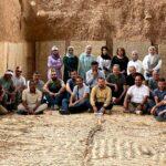 Mosul trainees on site at Ninevah