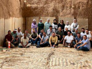 Mosul trainees on site at Ninevah